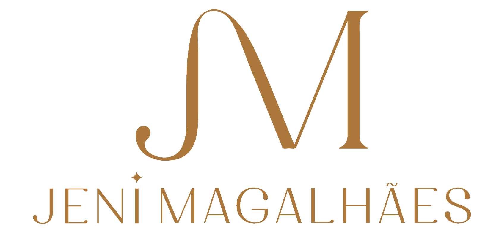 logotipo jeni magalhaes