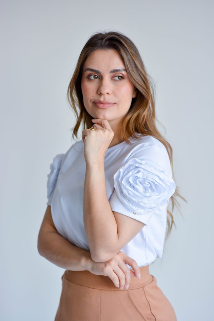 blusa pâmela branca