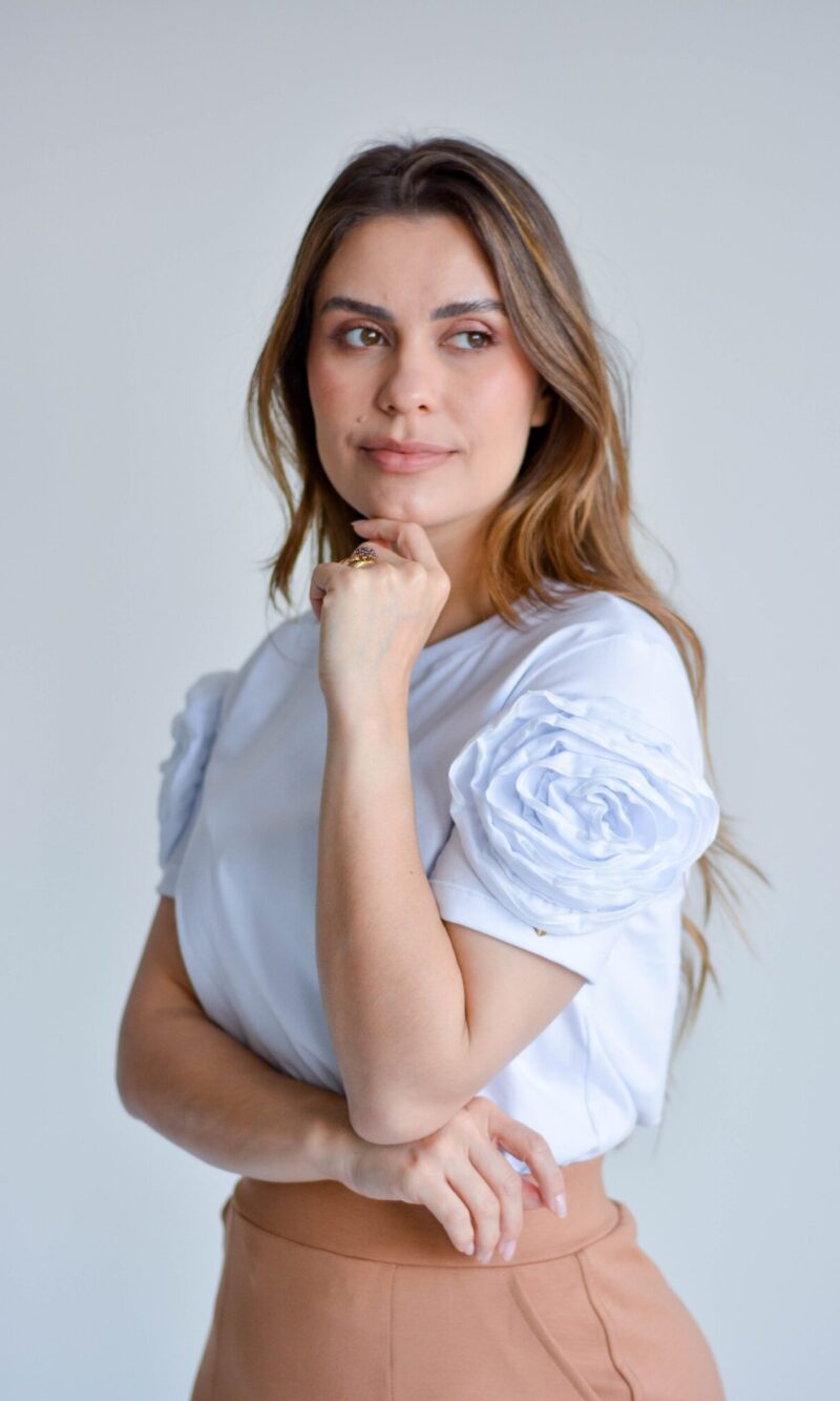 blusa pâmela branca