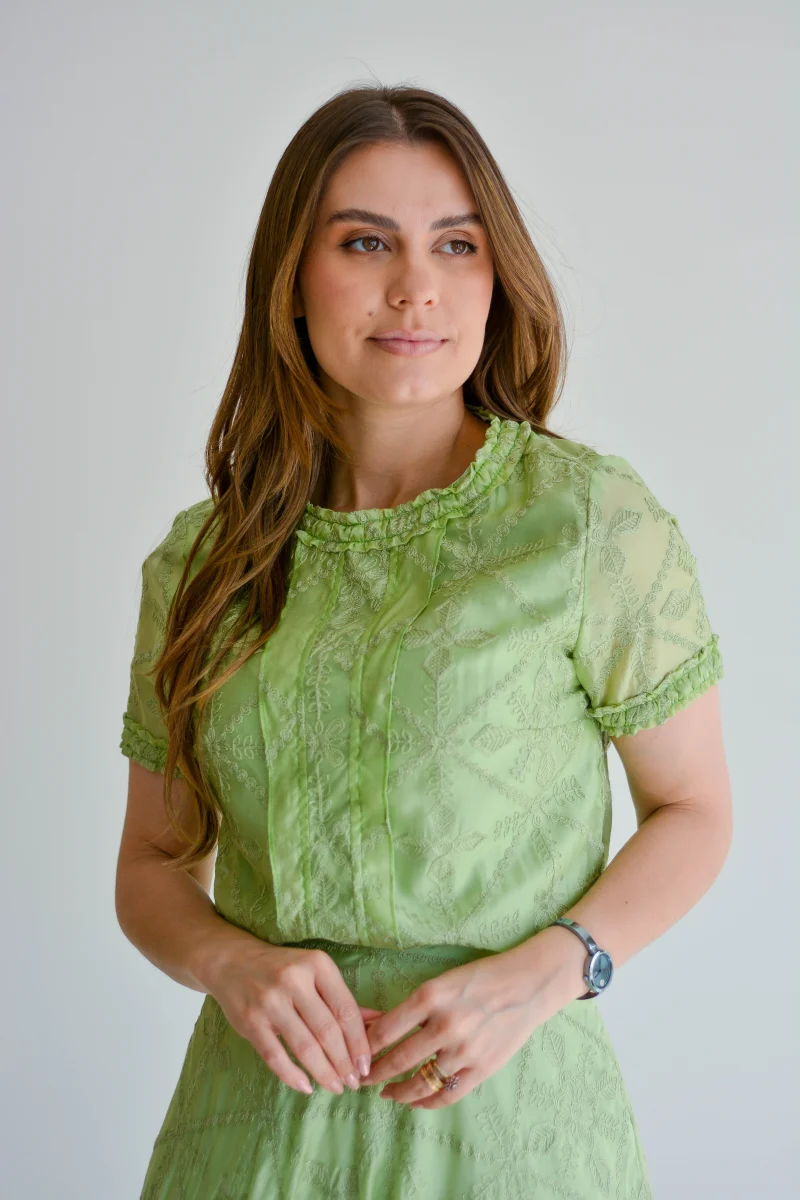 conjunto lorena verde