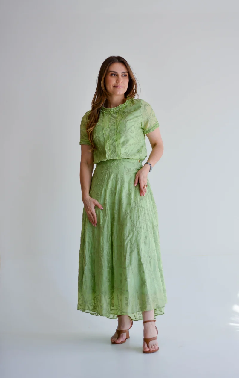 conjunto lorena verde