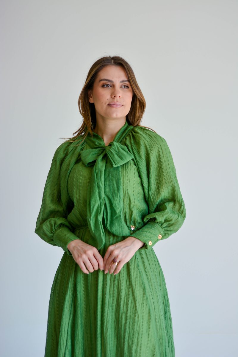 vestido gabriela verde