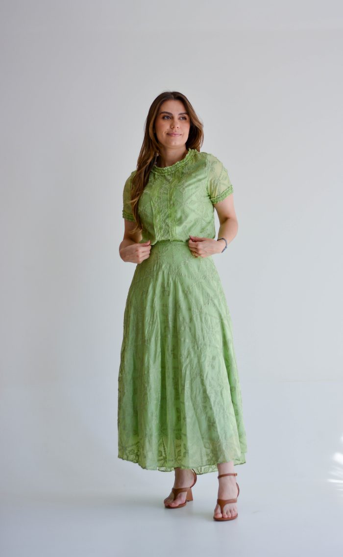 conjunto lorena verde