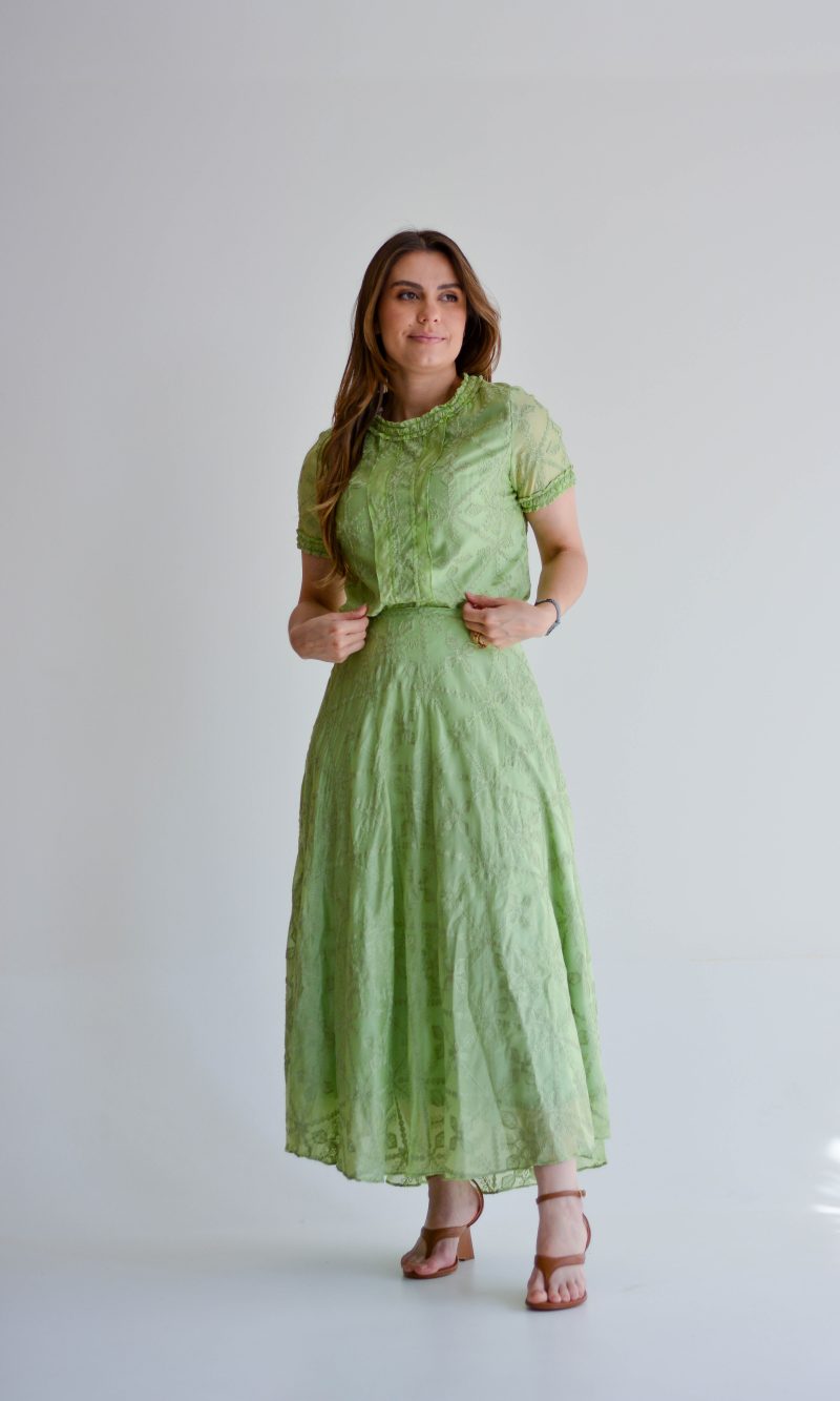 conjunto lorena verde