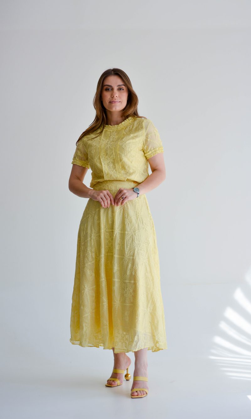conjunto lorena amarelo