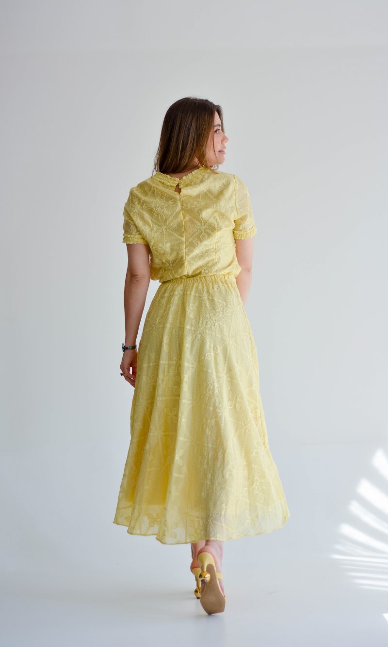 conjunto lorena amarelo