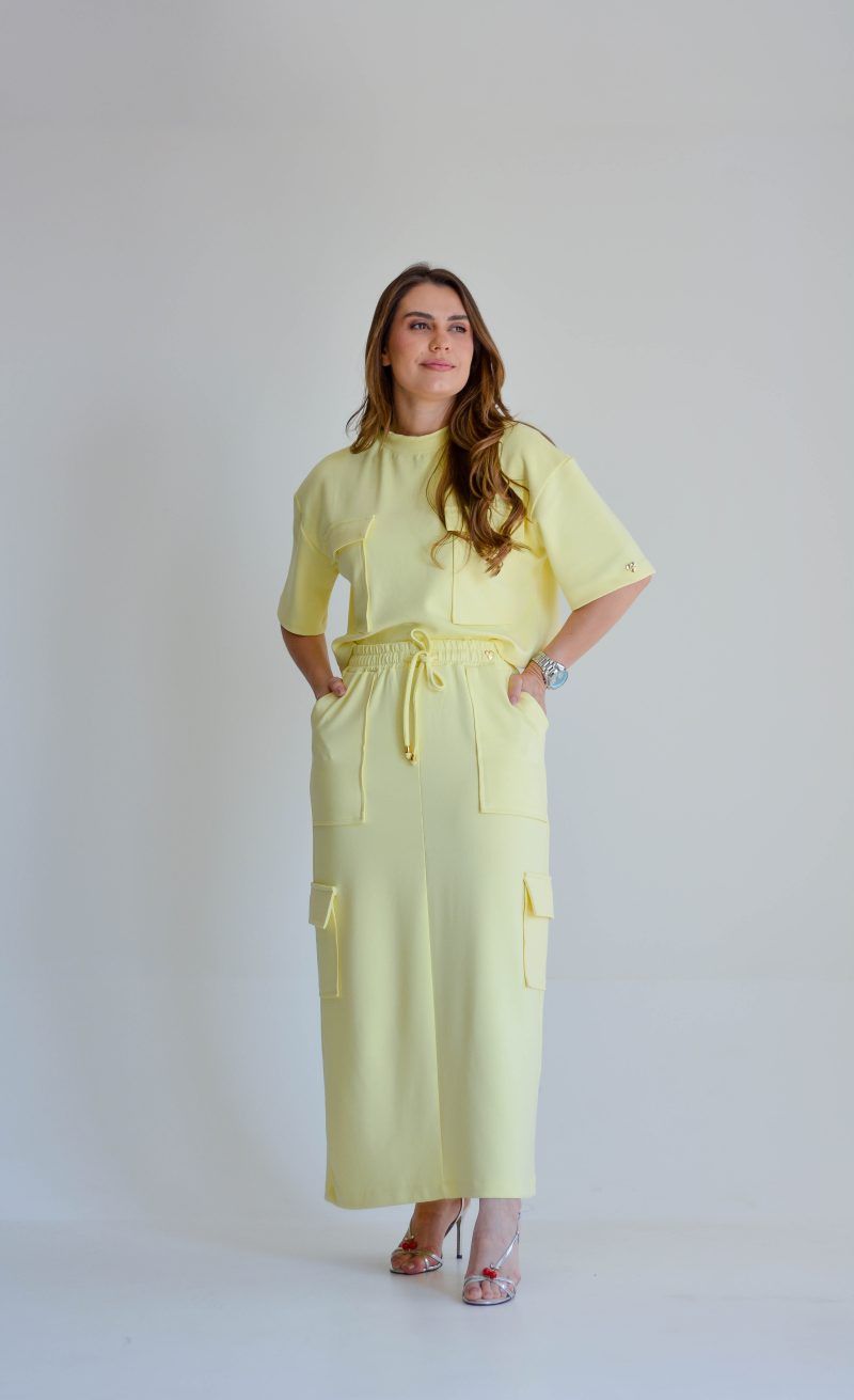 conjunto larissa amarelo