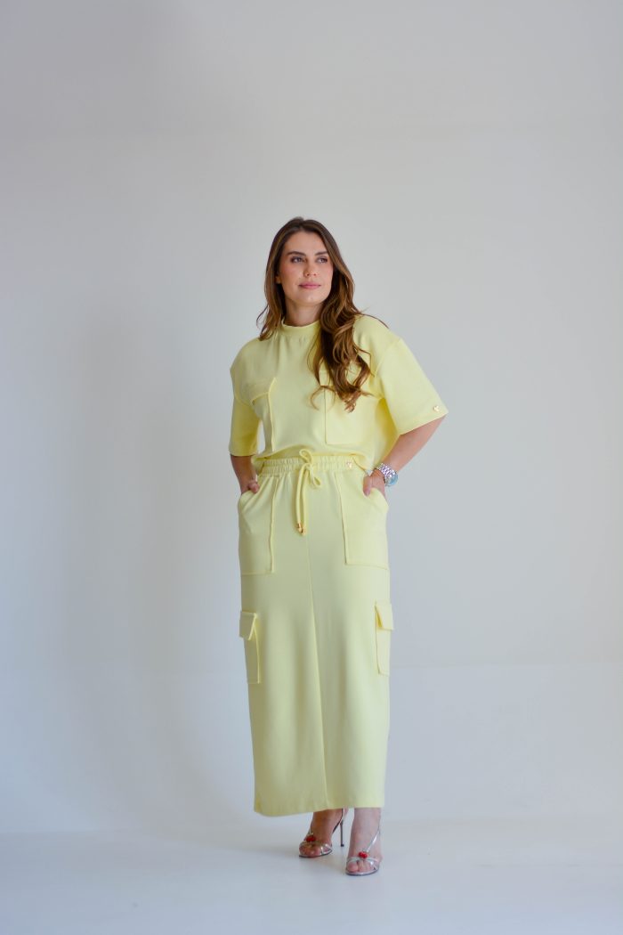 conjunto larissa amarelo