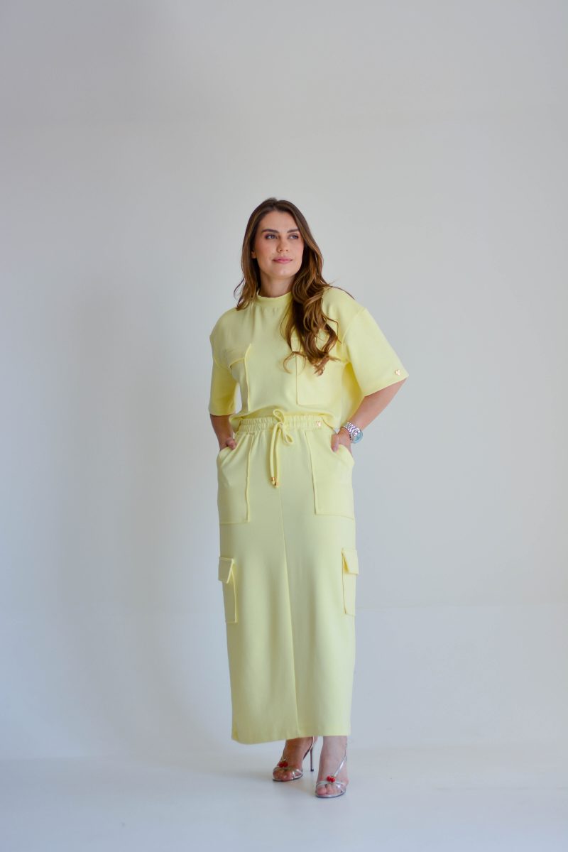 conjunto larissa amarelo