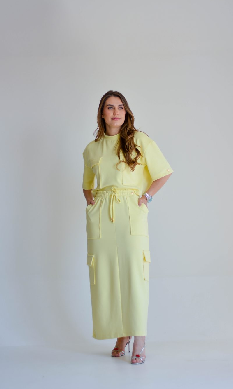 conjunto larissa amarelo