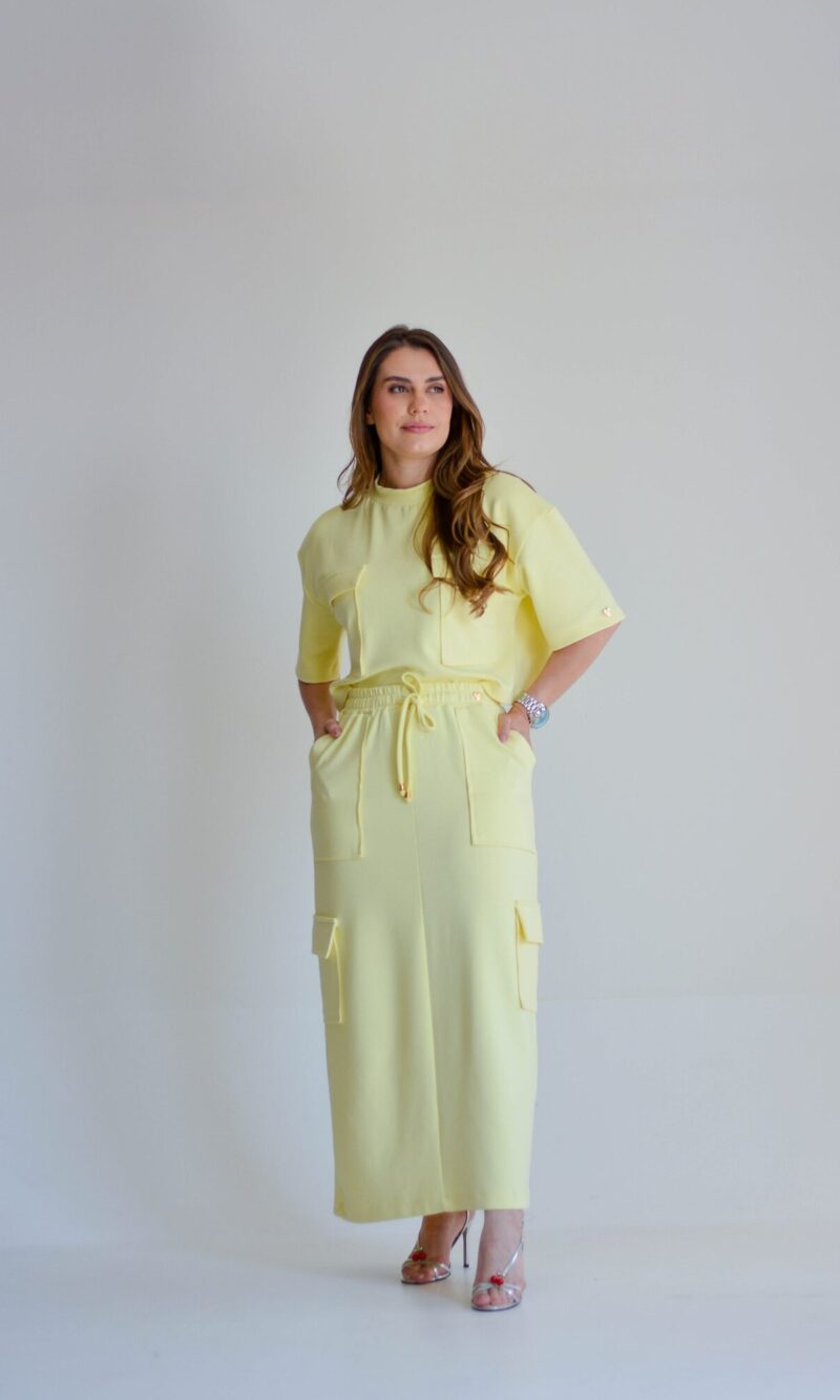 conjunto larissa amarelo