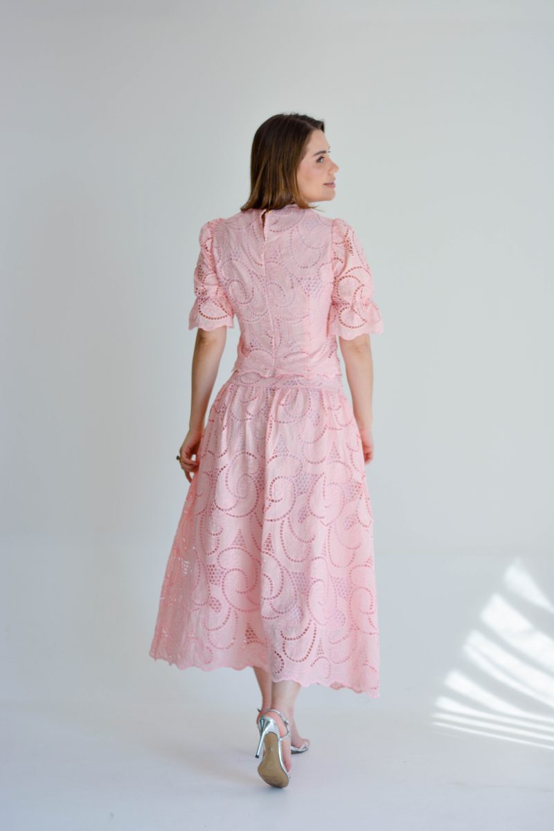 conjunto rafaela rosa