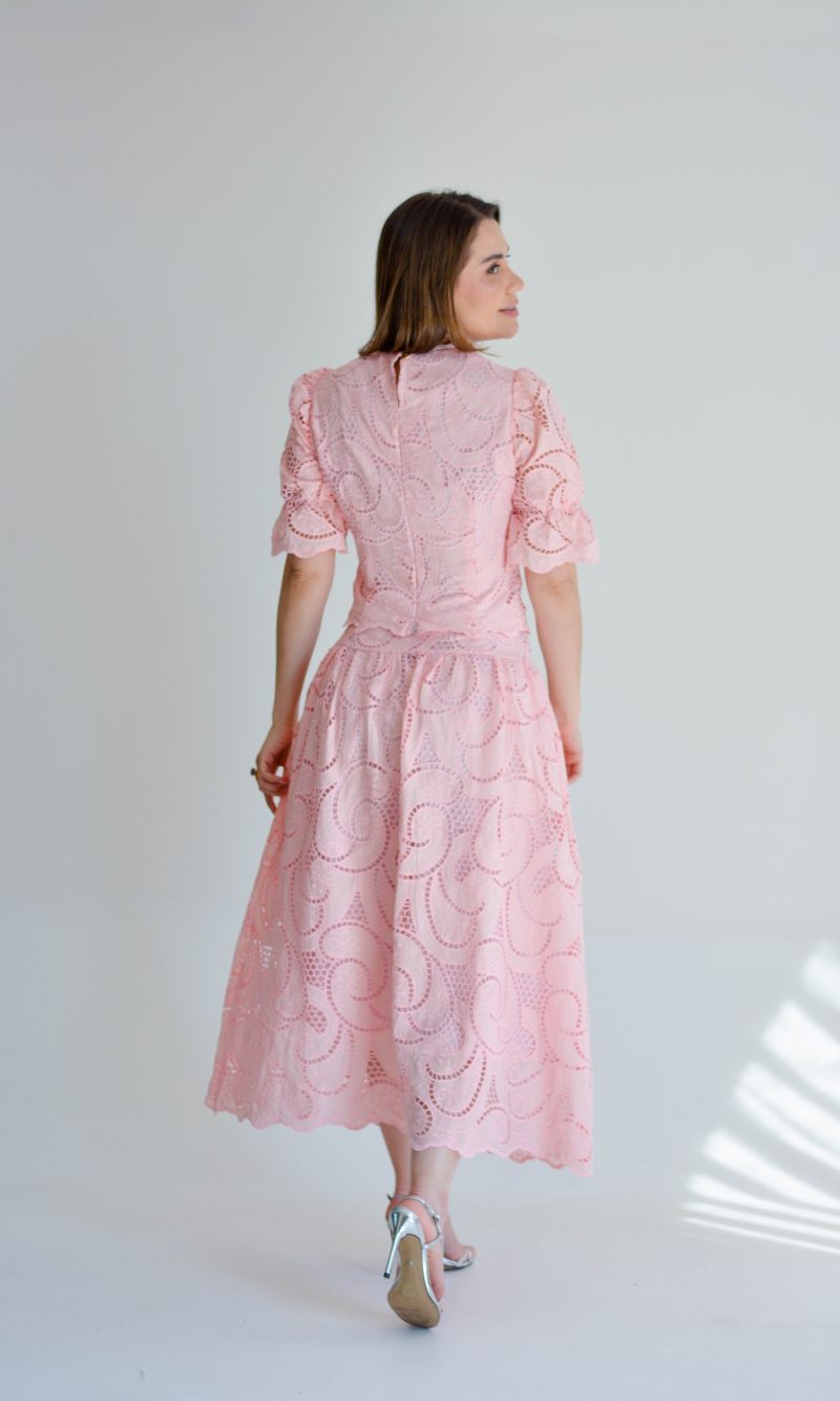 conjunto rafaela rosa