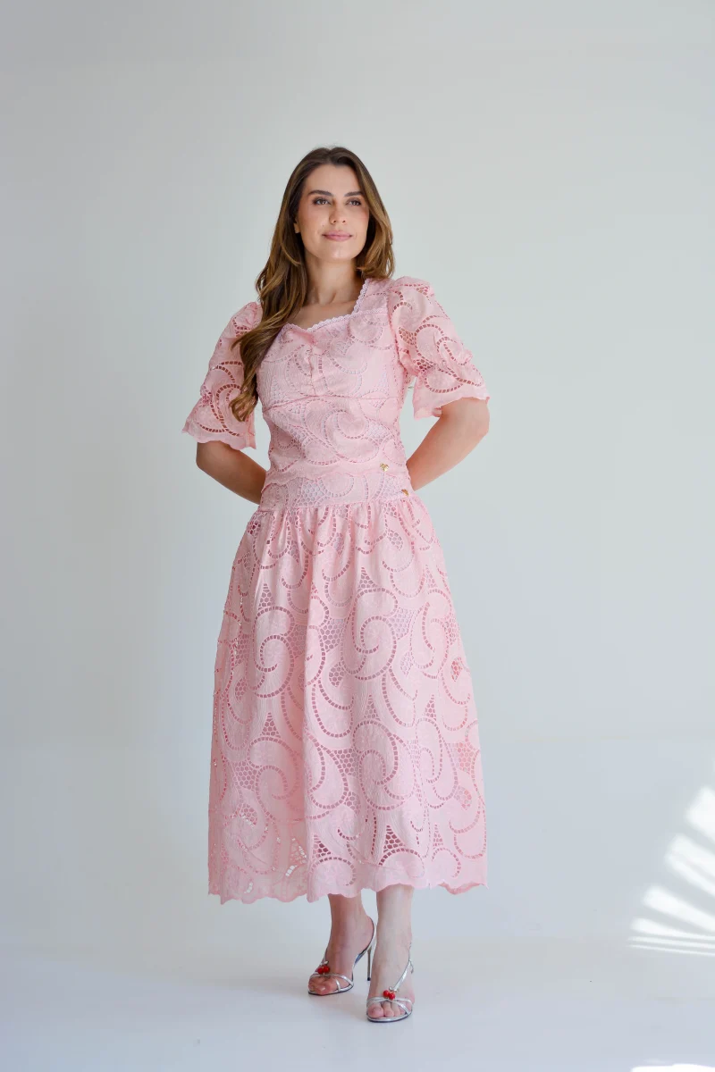 conjunto rafaela rosa