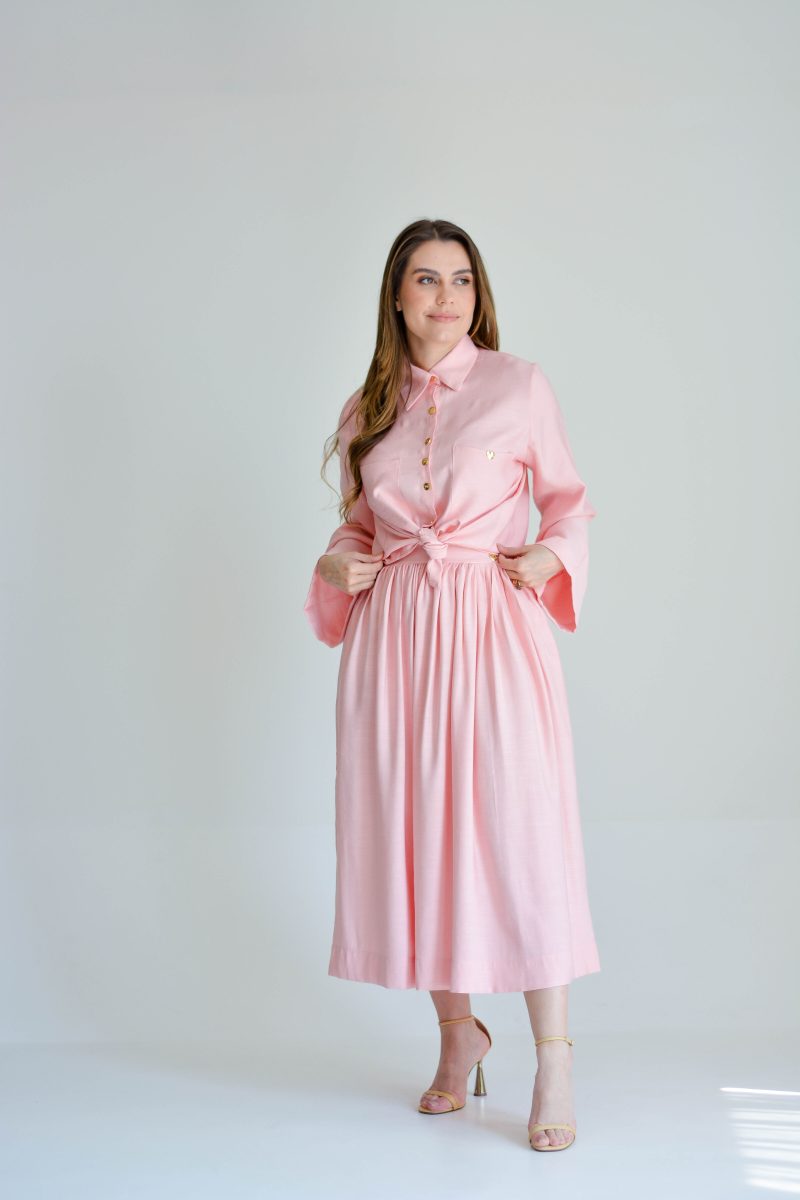 conjunto cristina rosa