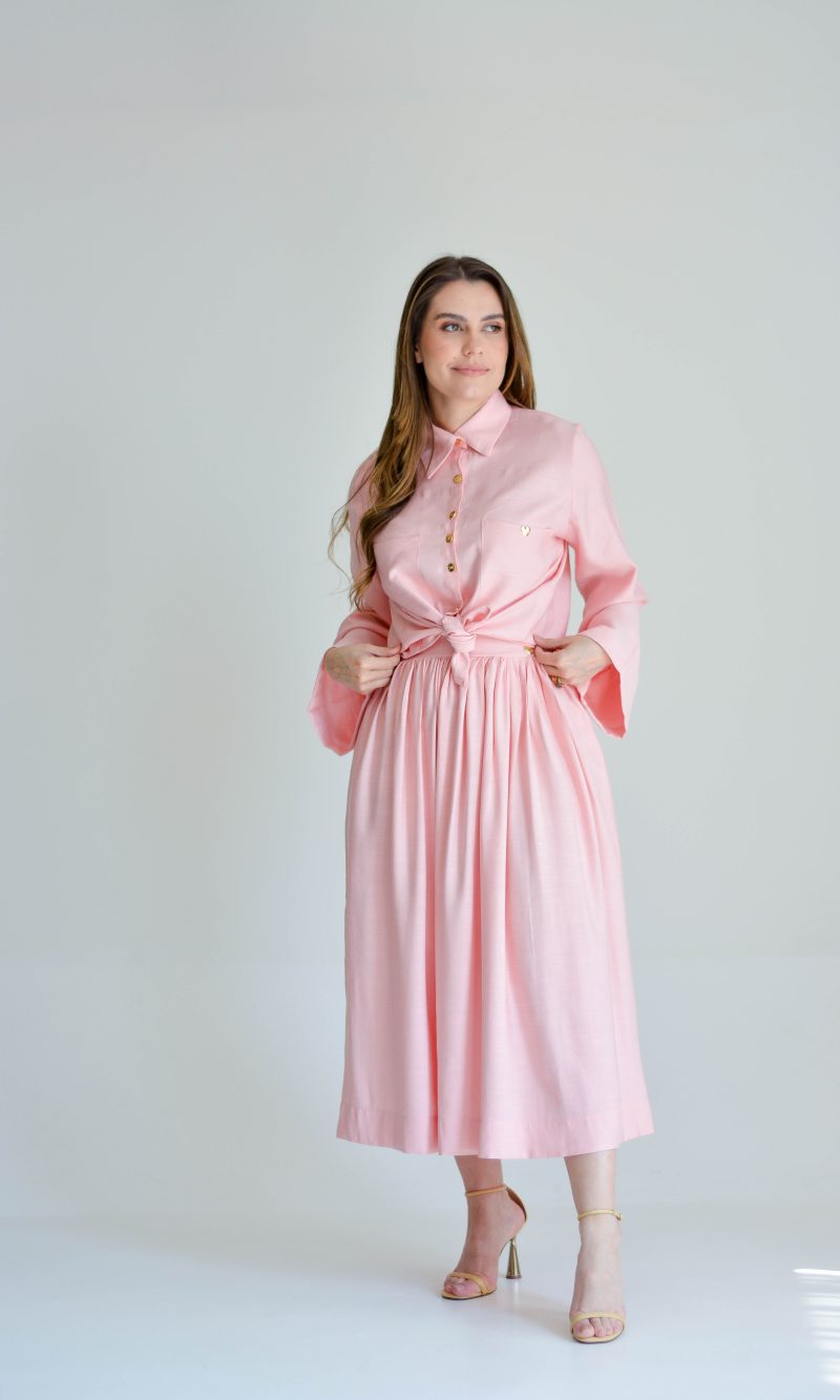 conjunto cristina rosa