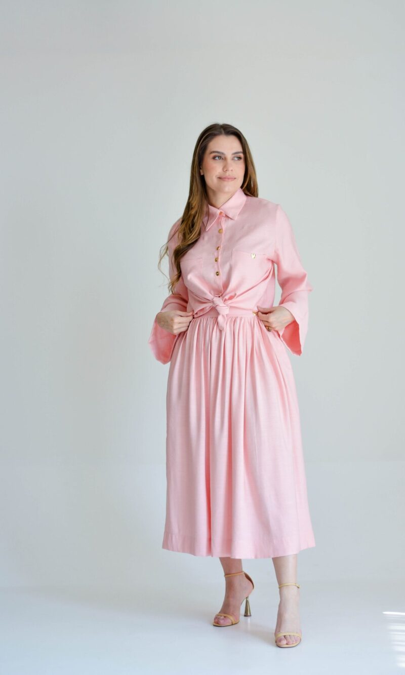 conjunto cristina rosa