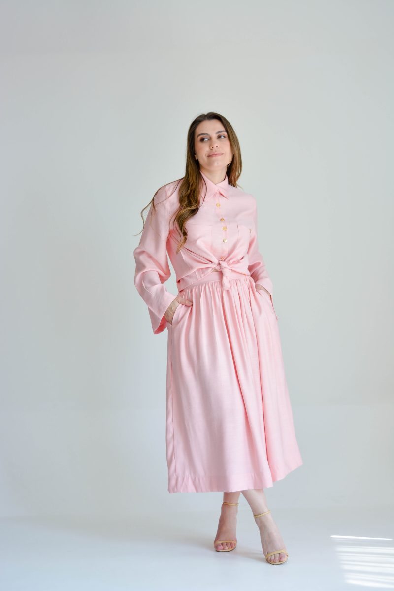 conjunto cristina rosa