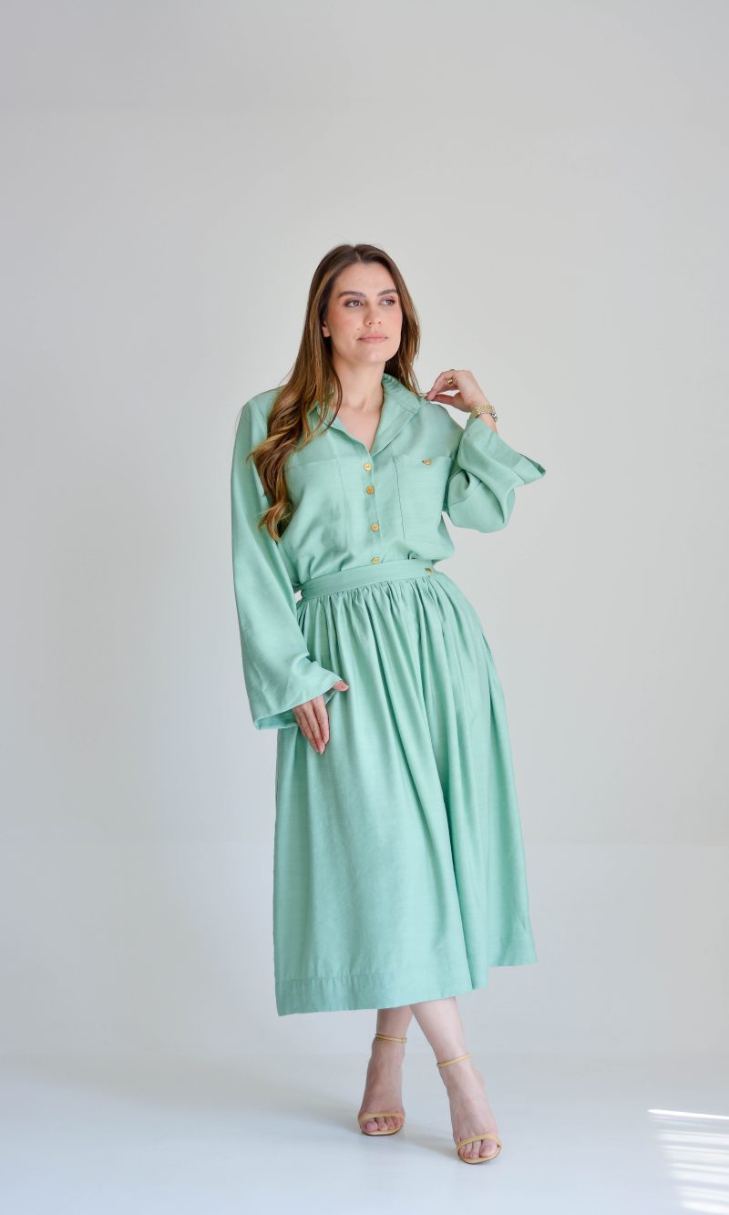 conjunto cristina verde