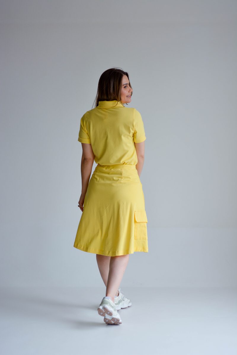 conjunto flávia amarelo