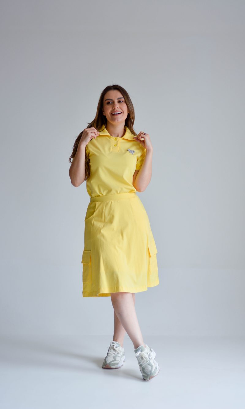 conjunto flávia amarelo