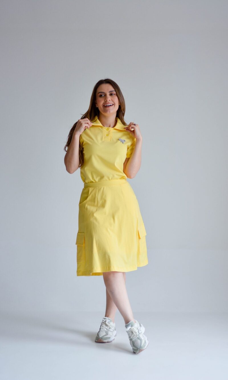 conjunto flávia amarelo