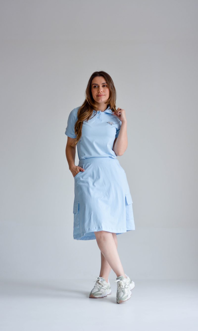 conjunto flávia azul