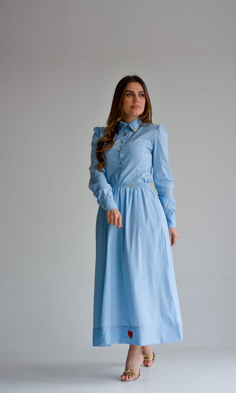 conjunto janaina azul