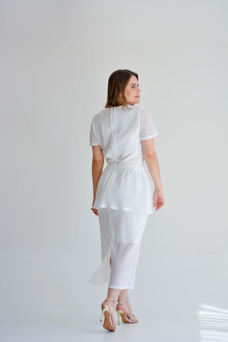 vestido lurdes branco