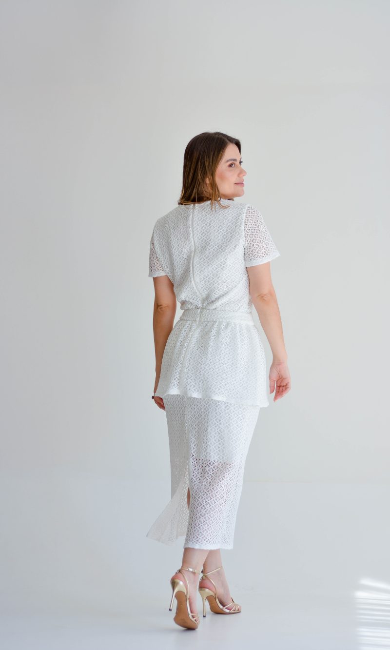 vestido lurdes branco