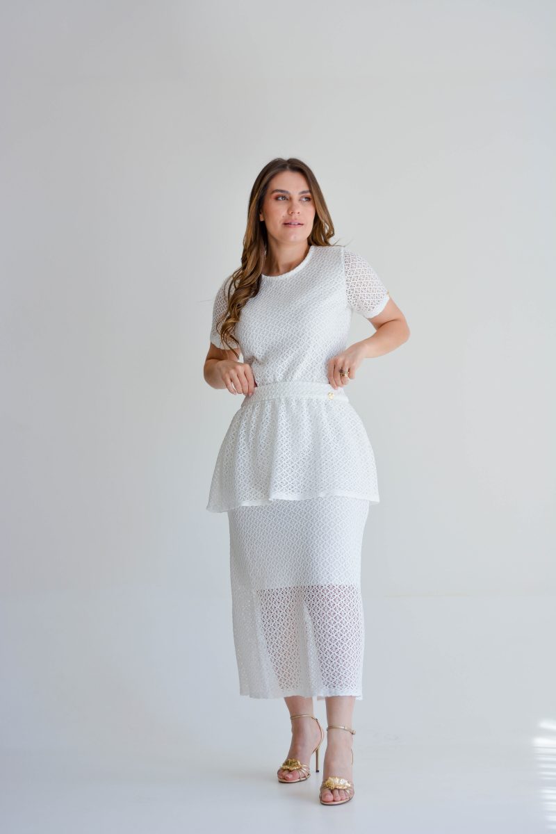 vestido lurdes branco