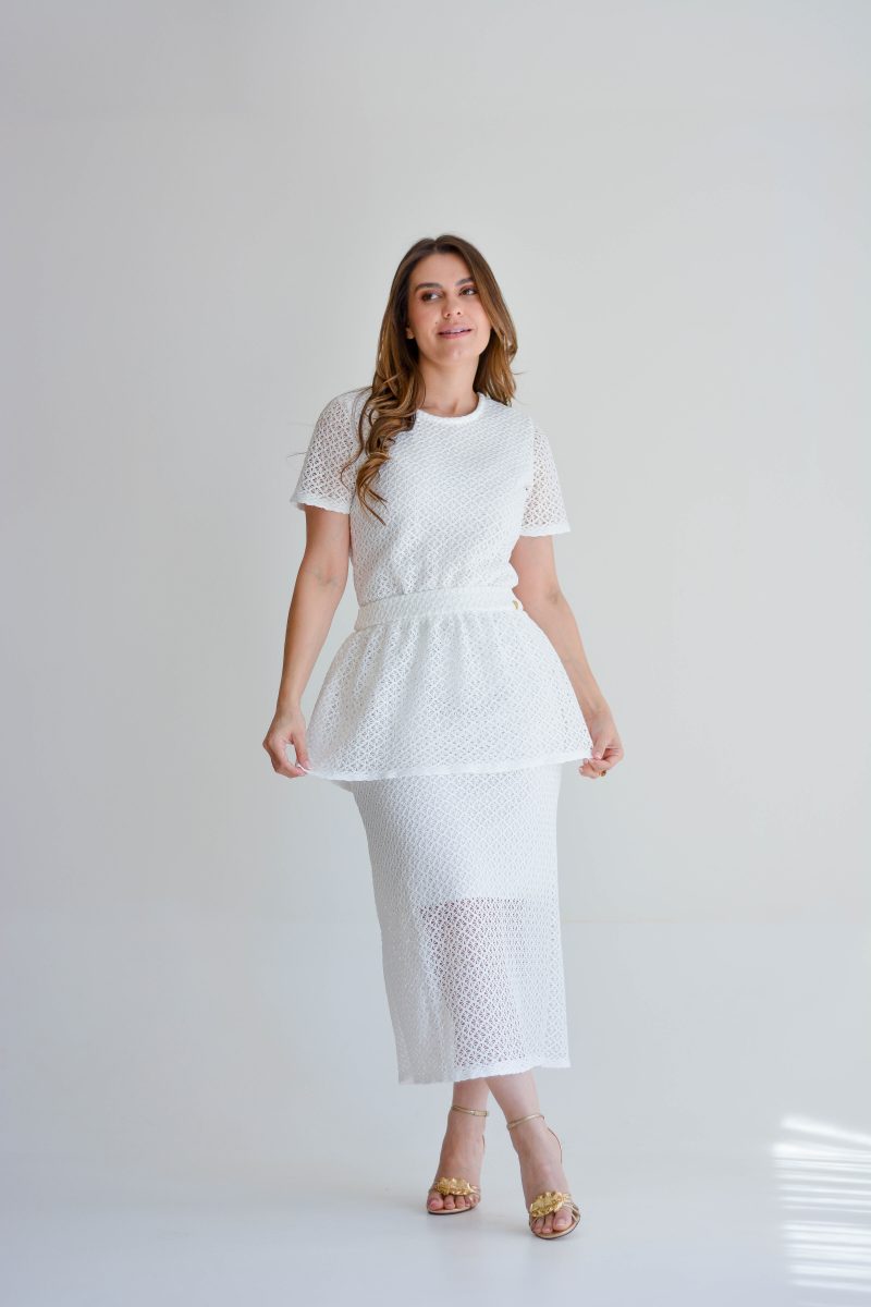 vestido lurdes branco