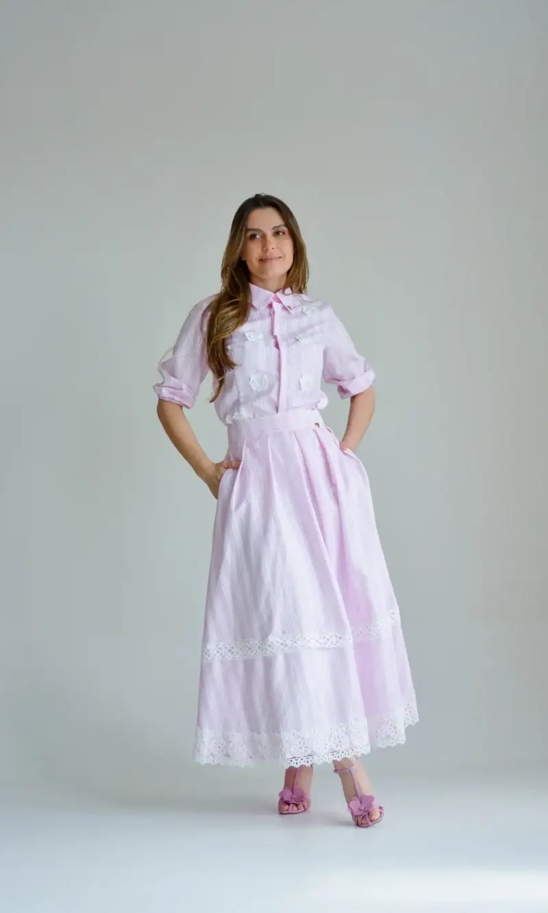 conjunto patricia rosa