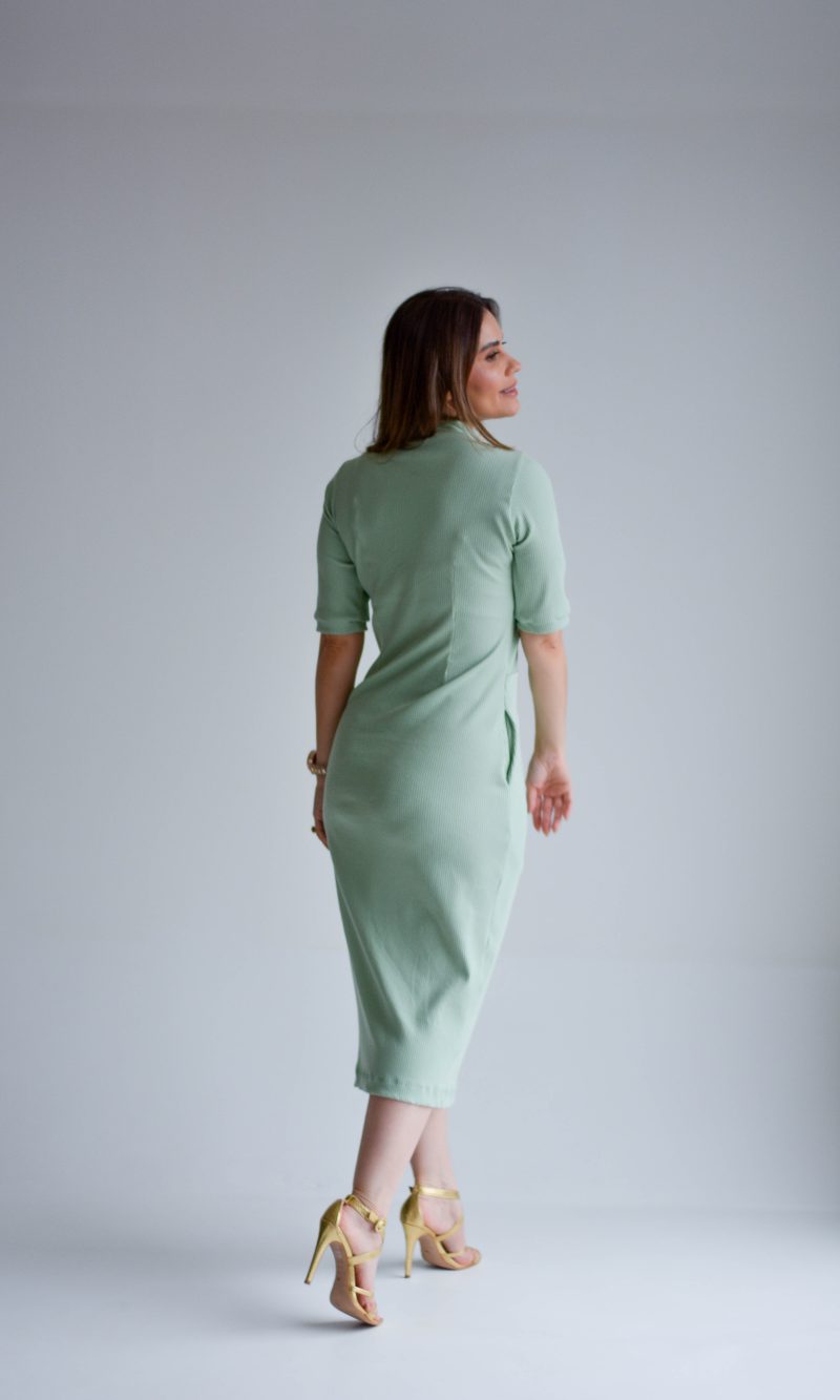 vestido marisa verde