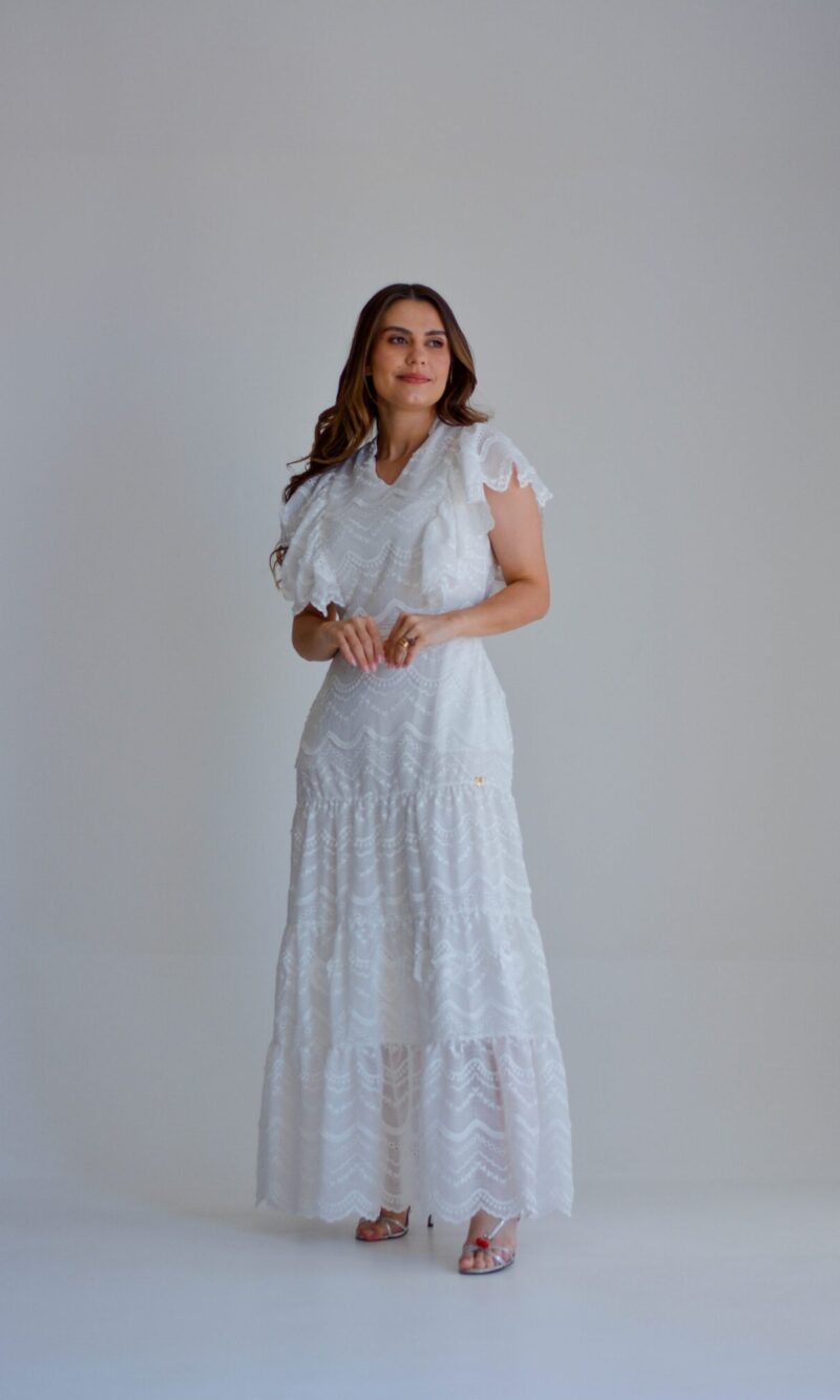 vestido silmara branco