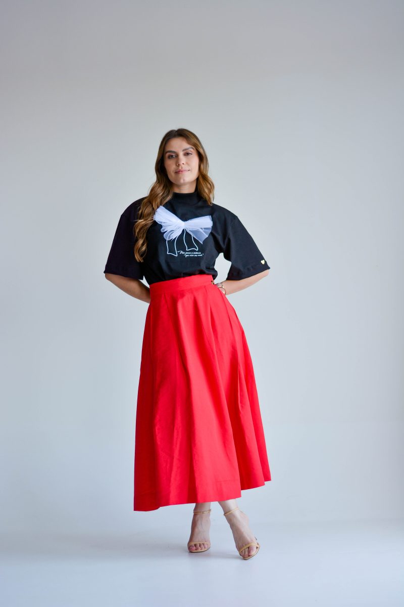 blusa evanilde preta