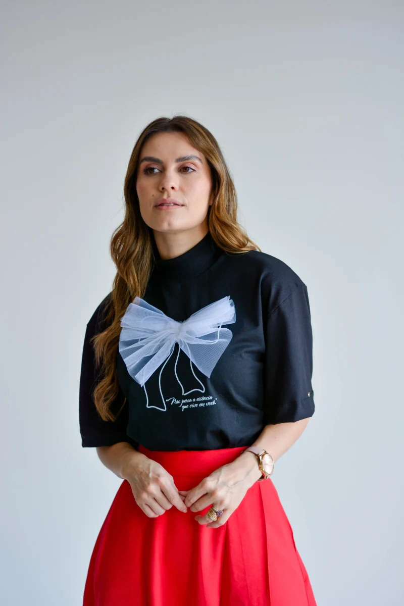 blusa evanilde preta