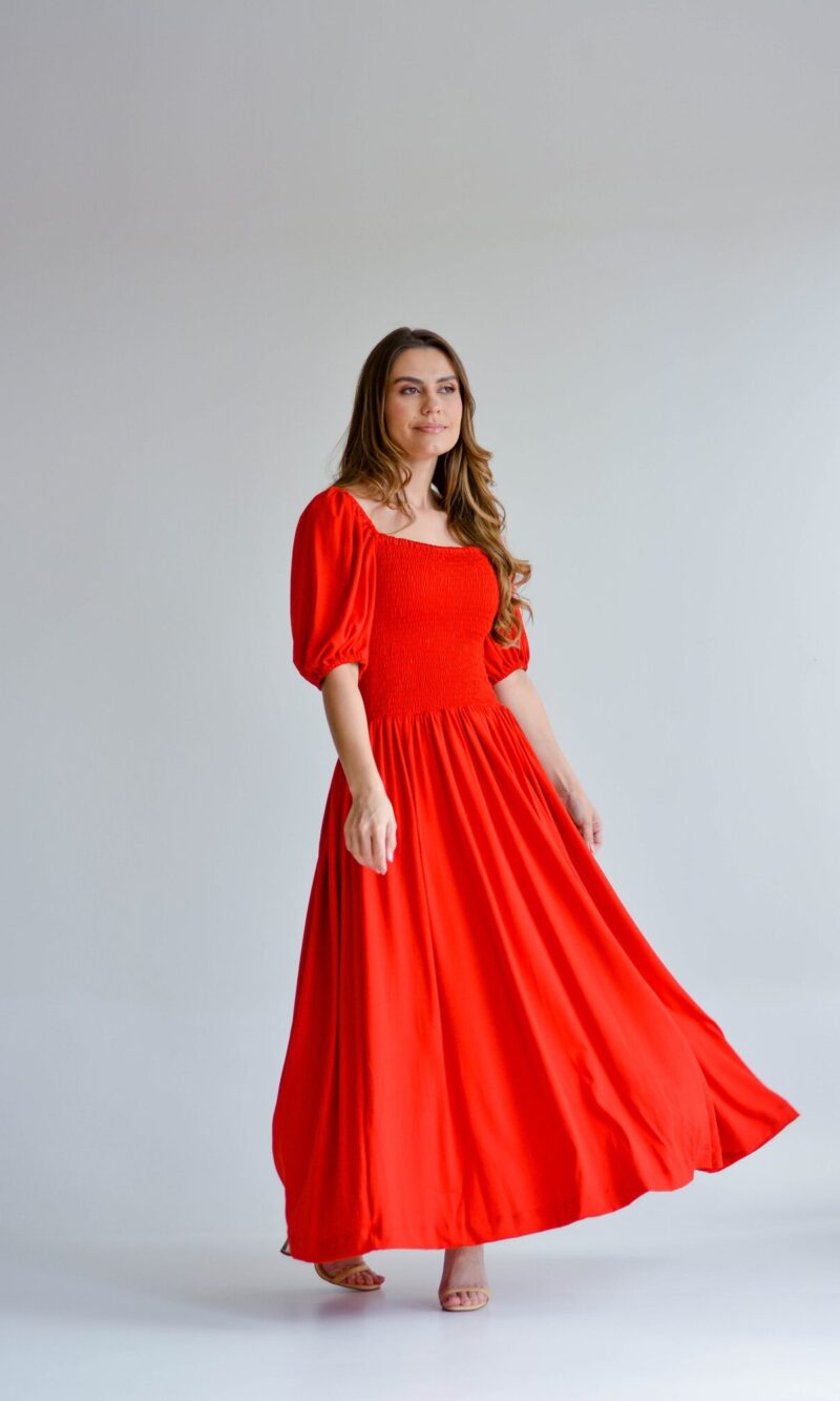 vestido deise vermelho vestido deise vermelho