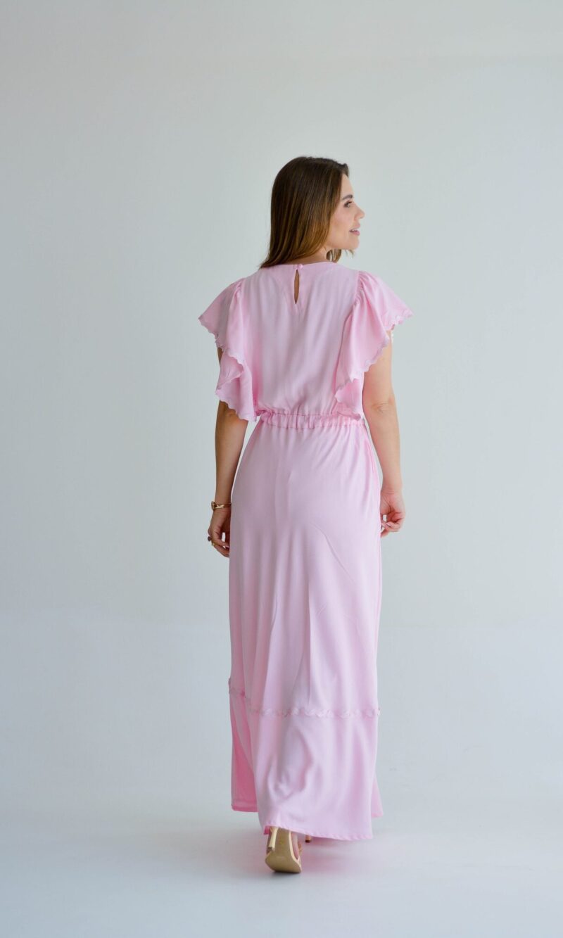 vestido helena rosa vestido helena rosa