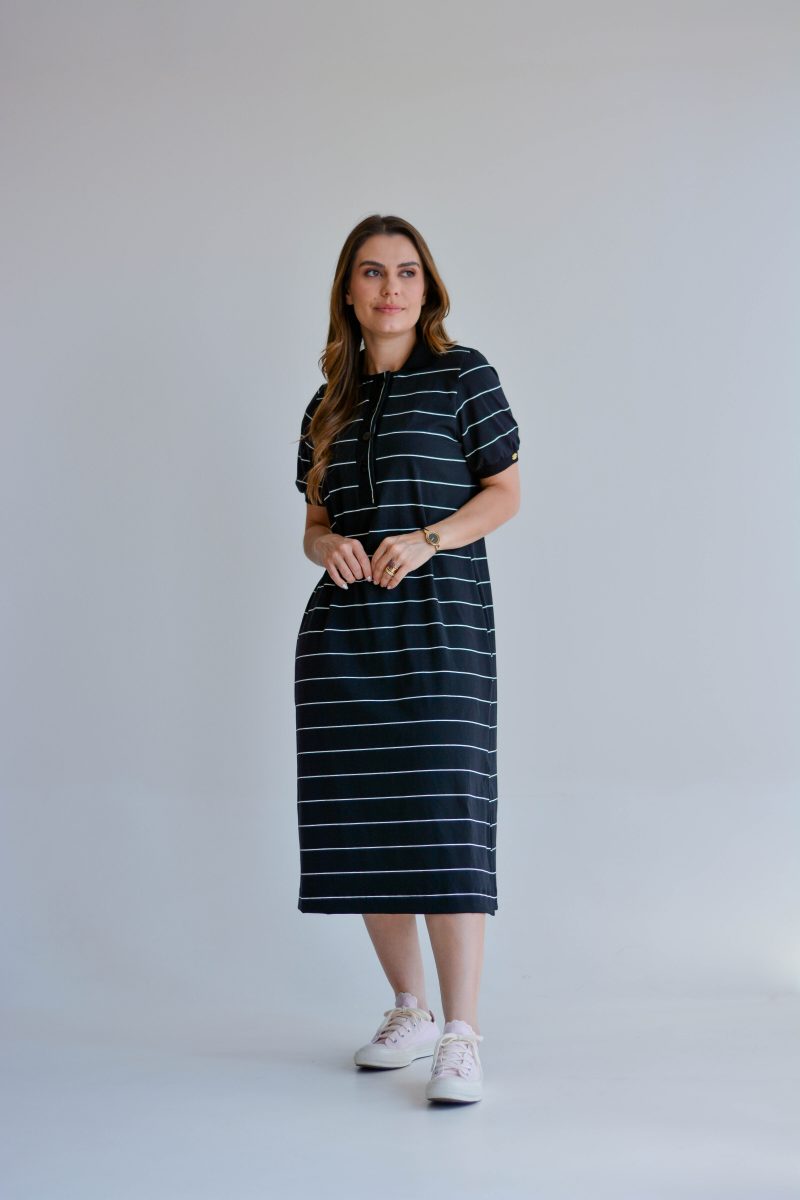 vestido kamile preto