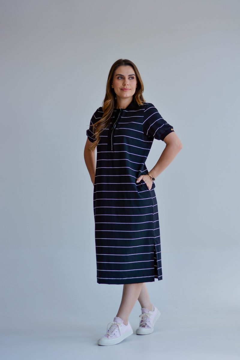 vestido kamile preto