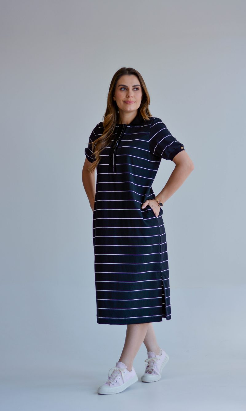 vestido kamile preto