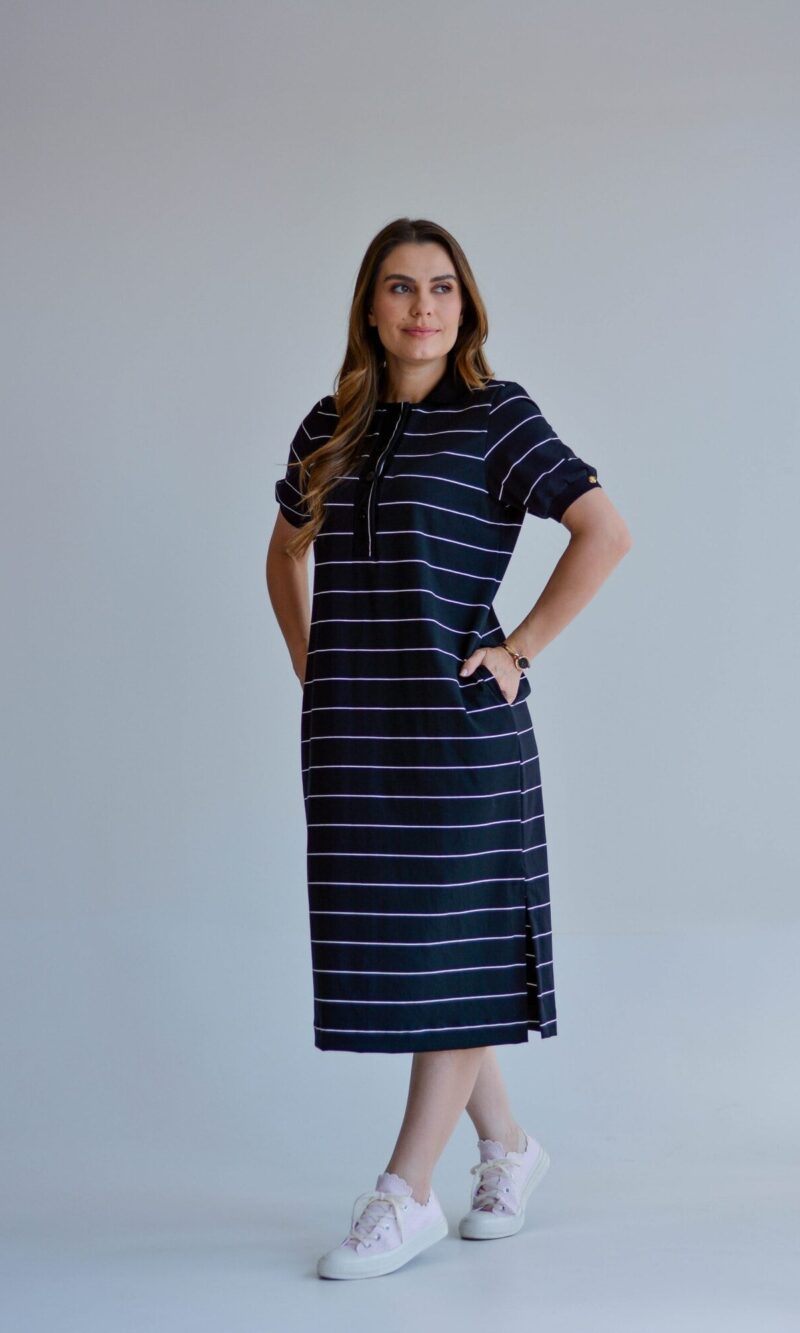 vestido kamile preto