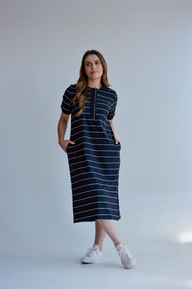 vestido kamile preto