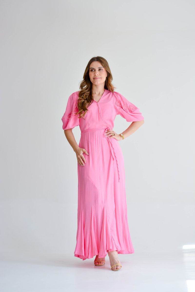 vestido sabrina pink