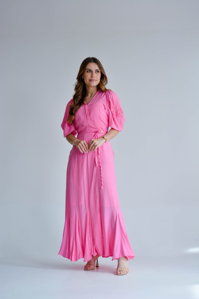 vestido sabrina pink