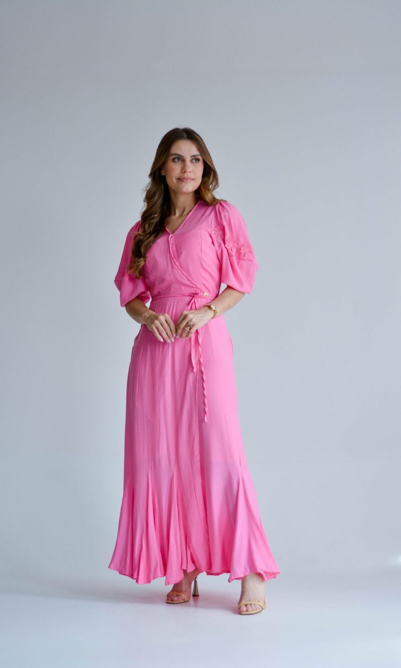 vestido sabrina pink