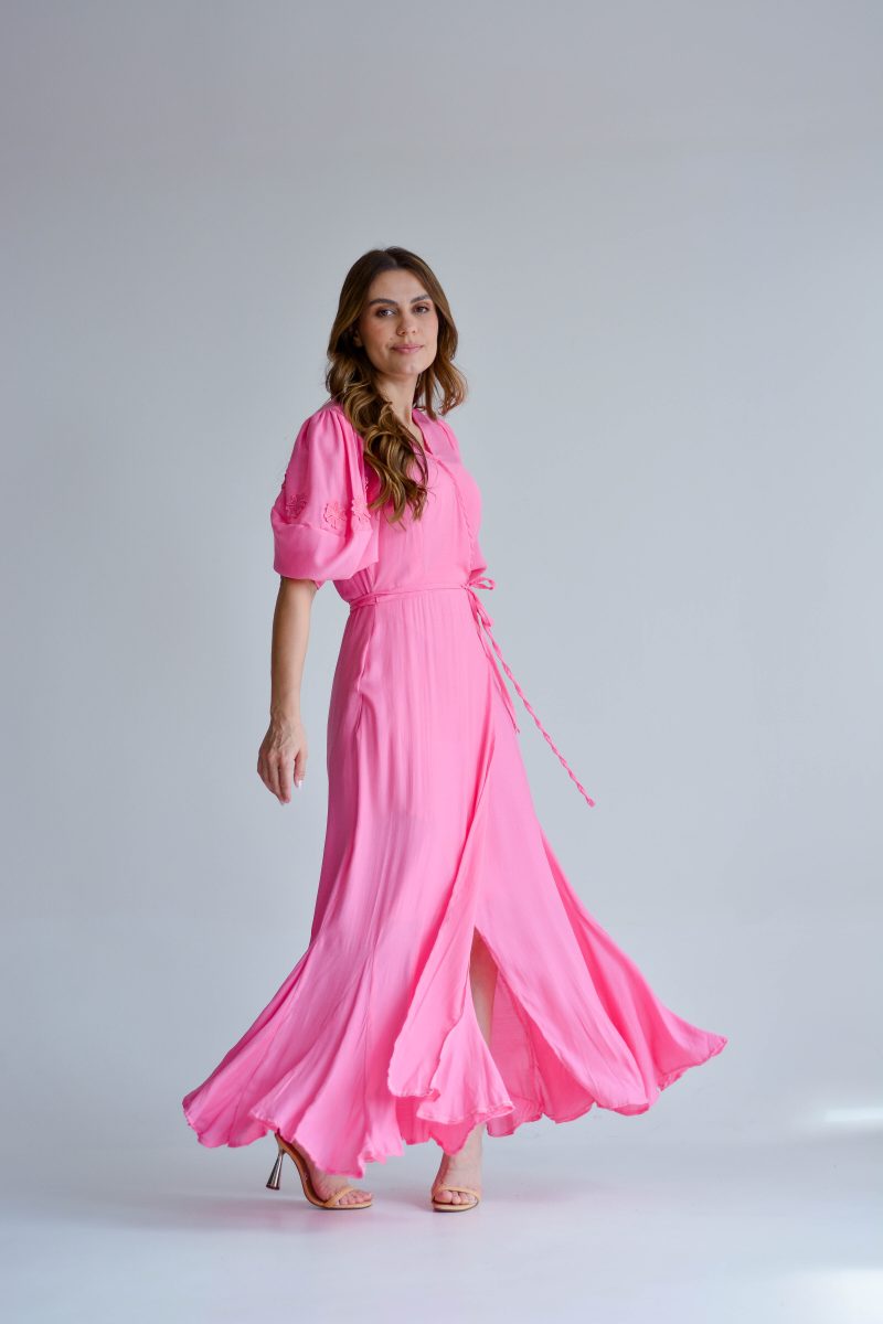 vestido sabrina pink