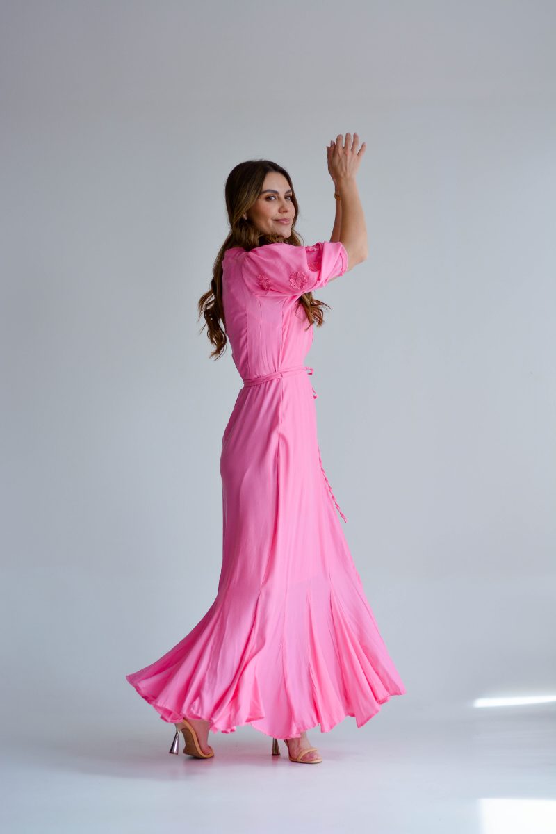 vestido sabrina pink