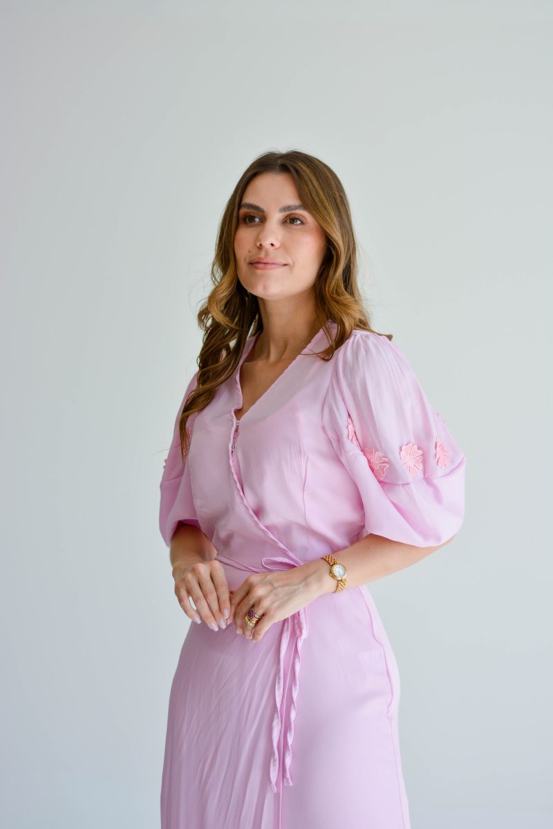 vestido sabrina rosa